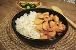 FOTO Orez în stil oriental, o rețetă tradițională, picantă cât îți place și cu orez basmati alături/ A ieșit delicios acest curry din cartofi și carne de curcan