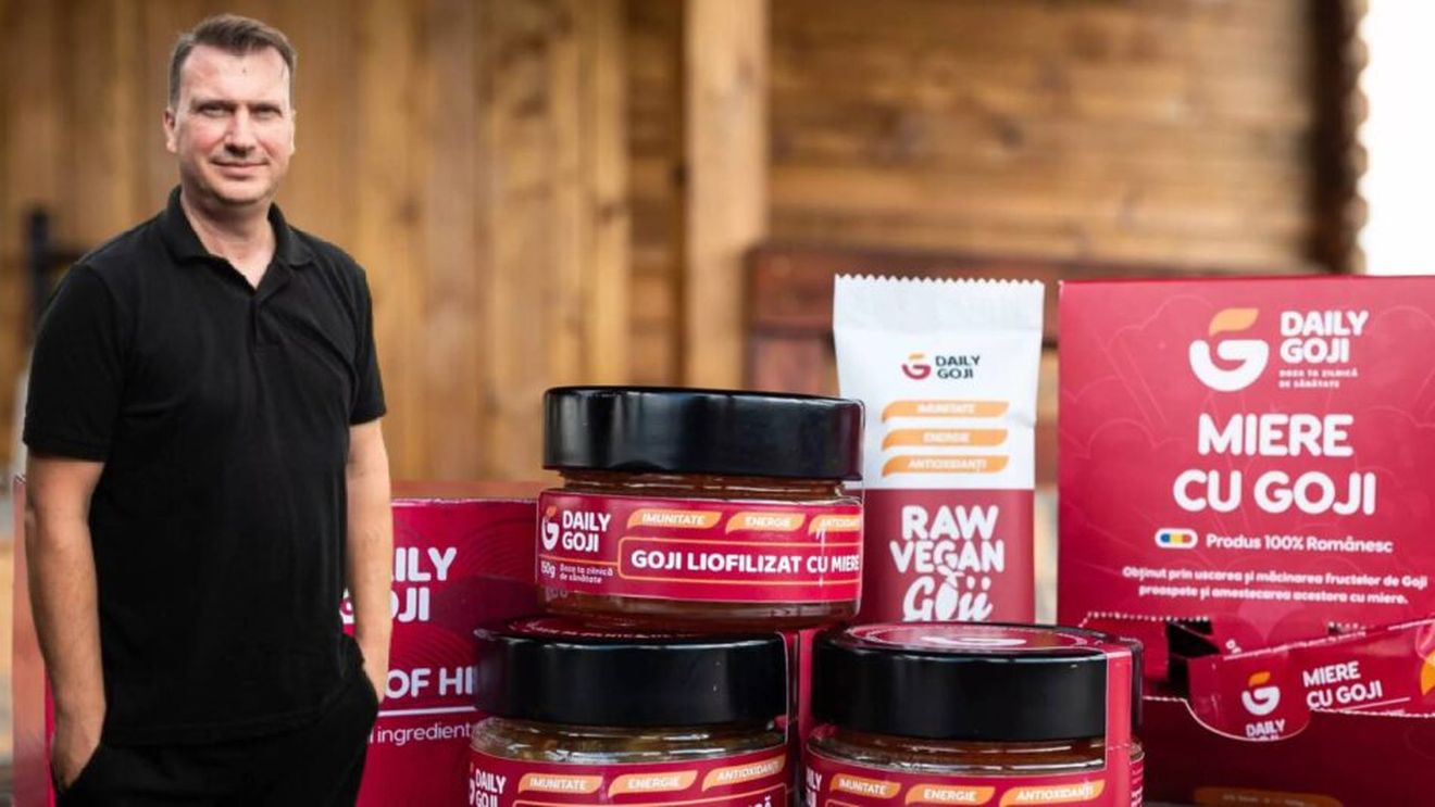 Fermier cu valoare adăugată | De la o microcultură la un proiect național cu legislație proprie / Adrian Nicolae (producător de goji): „Majoritatea plantelor care se vând pe piață nu provin din pepiniere autorizate, dar noi am vrut să facem lucrurile legal”