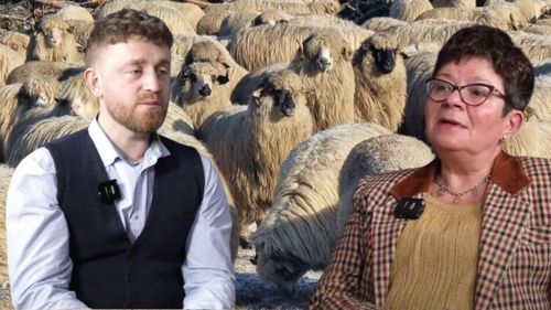 VIDEO | G4Food lansează seria „Agricultura în schimbare” – un proiect dedicat fermierilor din România / George Cățean, primul invitat: „La 7 ani, vindeam brânză în piață, cu mama. Atunci eram un piețar. Azi sunt un om de marketing!”