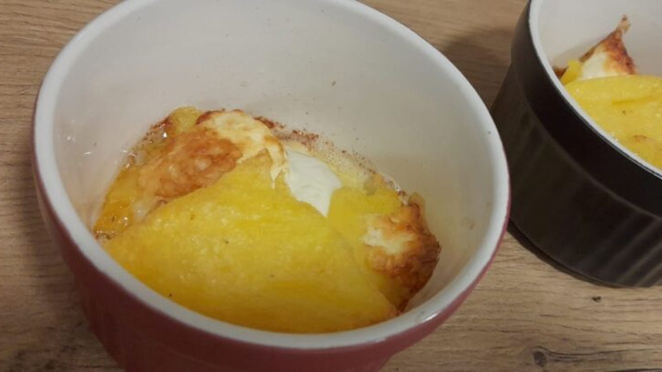 Idei de cină: Mămăligă gratinată la airfryer, o cină simplă preparată din resturi de mămăligă și brânzeturi fel de fel/ Rețetele Juanitei