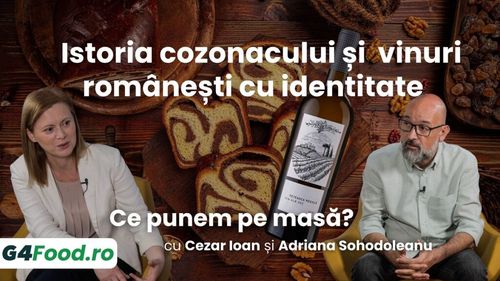 VIDEO Ce punem pe masă? Puțin din toate (Ep. 2): Istoria cozonacului și vinuri românești cu identitate
