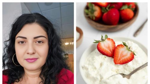 (VIDEO) Sunt corporatist, deci mănânc | Andreea, coordonator proiecte achiziții: „Prefer să fac un mic fasting în pauza de prânz sau, dacă mi-e foame, iau un iaurt sau un cottage cheese”
