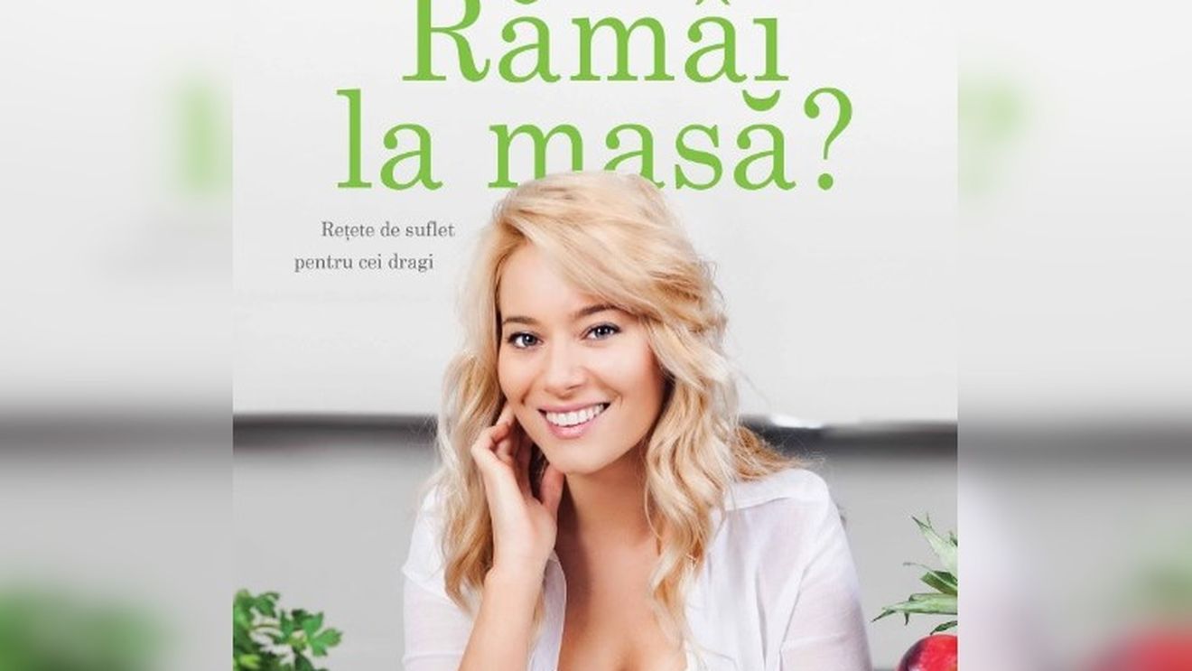 Cine sunt actrițele și prezentatoarele TV din România care au scris cărți de bucate? Laura Cosoi, cea mai prolifică autoare