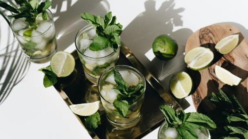 Virgin Mojito: Cocktail de weekend fără alcool