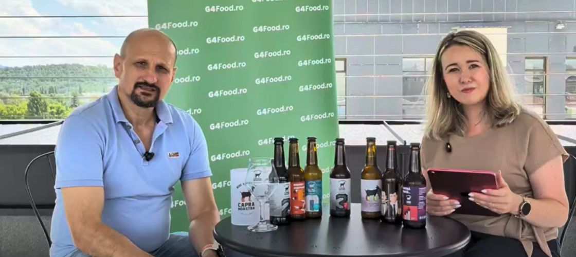FOTO-VIDEO | Artizanii gustului (Ep. 6): „Capra Noastră”, brandul construit în jurul umorului moldovenesc / Ionel Păsărică: „Suntem pe rafturile marilor retaileri, dar, în ultima perioadă, doar prețul face diferența nu și calitatea”