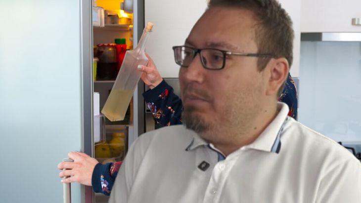 VIDEO | Testul frigiderului pentru uleiul de măsline. Geo Dobre, somelier, demontează unul dintre cele mai răspândite mituri: „Asta nu ne spune că este un ulei original sau nu”