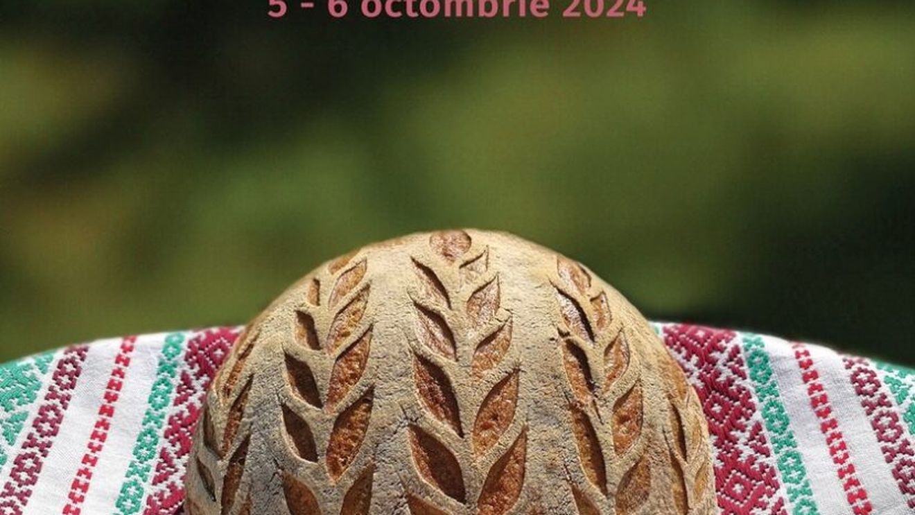 Brutari artizani și producători, prezenți la „Târgul Pâinii” / Evenimentul are loc în perioada 5-6 octombrie, la Muzeul Naţional al Satului „Dimitrie Gusti”