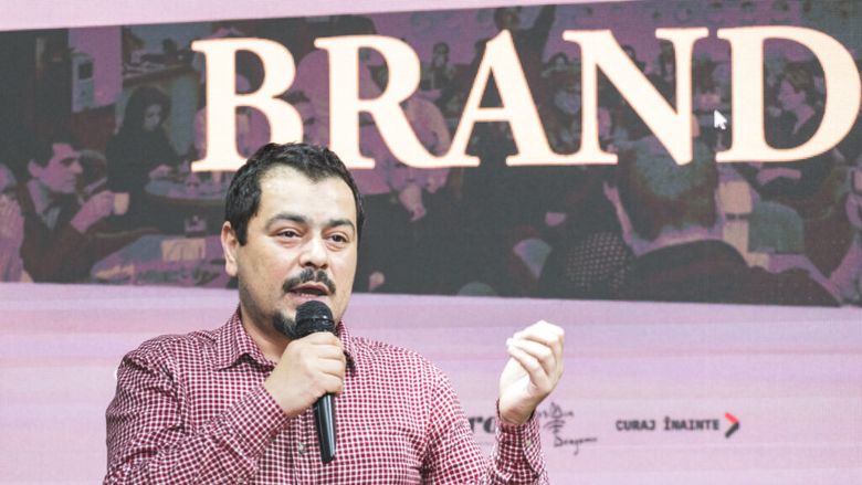 La noi și BĂTAIA se MĂNÂNCĂ – manifest gastronomic împotriva violenței, proiectul social prin care mâncarea se transformă în fapte bune / Cosmin Dragomir (inițiator): Ideea a venit într-o zi în care știrile anunțau cel de al 29-lea femicid