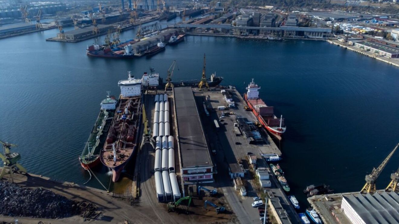 Două treimi din mărfurile care tranzitează portul Constanța sunt din domeniul agricol, vânătoare, pescuit, silvicultură. Schimburi comerciale în creștere