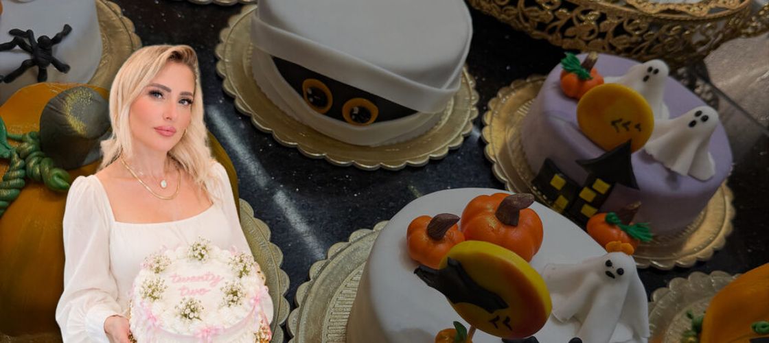 Foto|Deserturi de Halloween și rețete cu suflet/ Yasmin Aydın: „Maeștrii noștri cofetari pot să reproducă orice model, inclusiv modele inventate de AI. Am primit o astfel de comandă si am onorat-o cu drag”