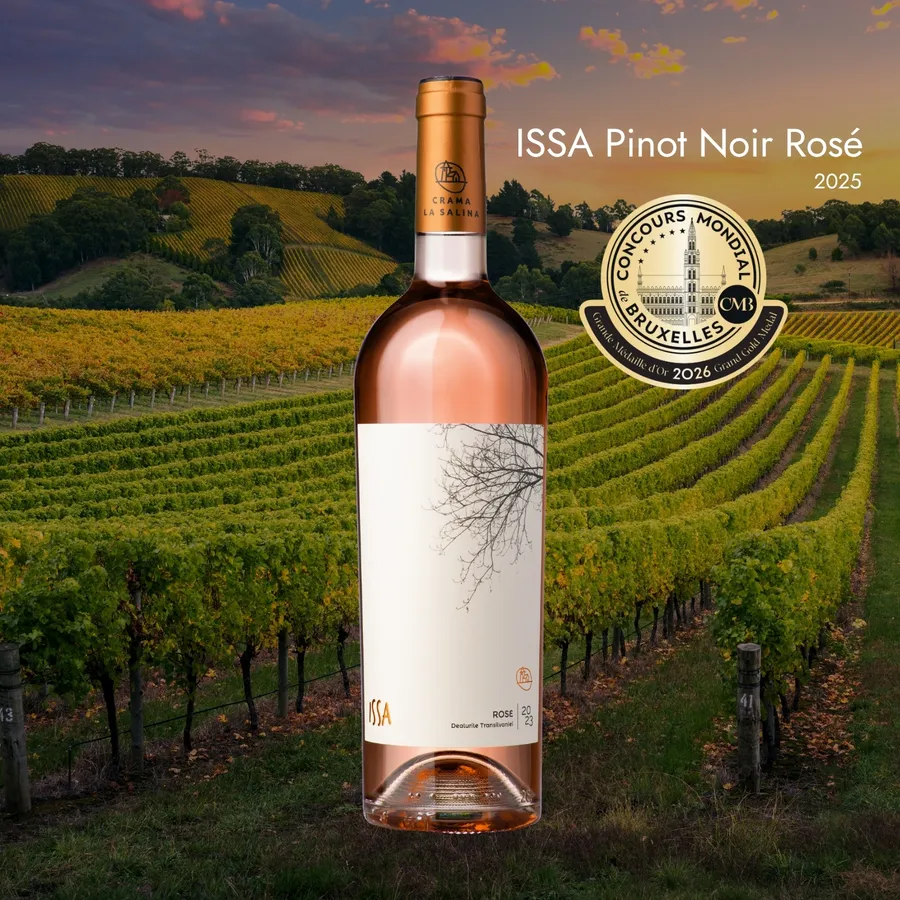 ISSA Pinot Noir Rose - Concours de Bruxelles (1)