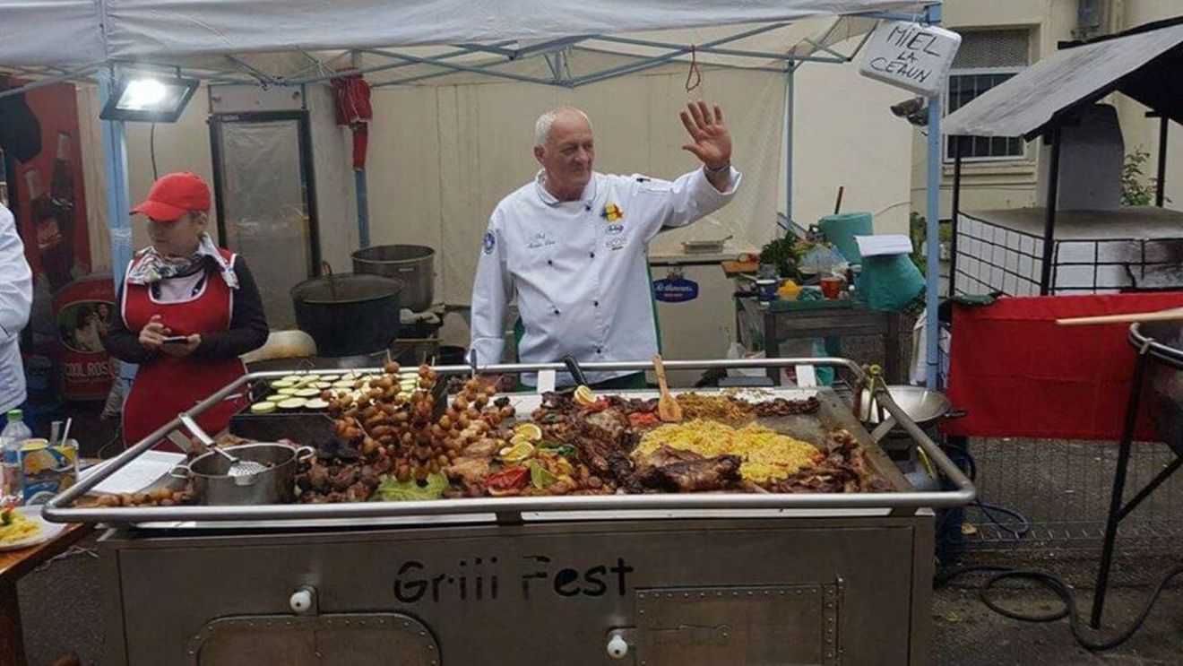 Burger cu carne de crocodil, la cel mai mare festival de barbecue din Europa, GRILLFEST, organizat în România / A doua ediție, programată, anul acesta, începând cu 10 Mai, la Snagov
