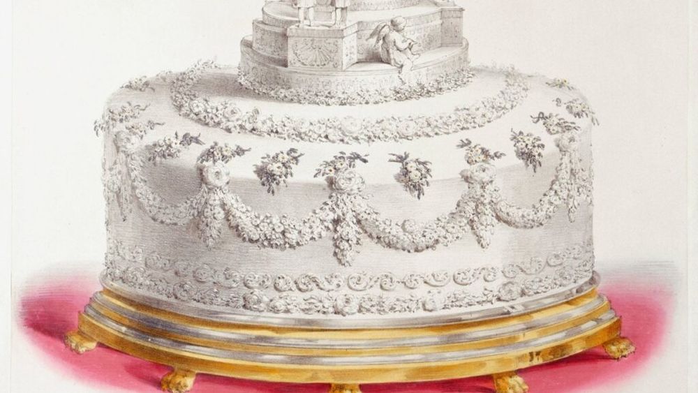 Tortul miresei nu a fost mereu cu frișcă și ciocolată. În Anglia se făcea la început din creste de cocoș și testicule de miel