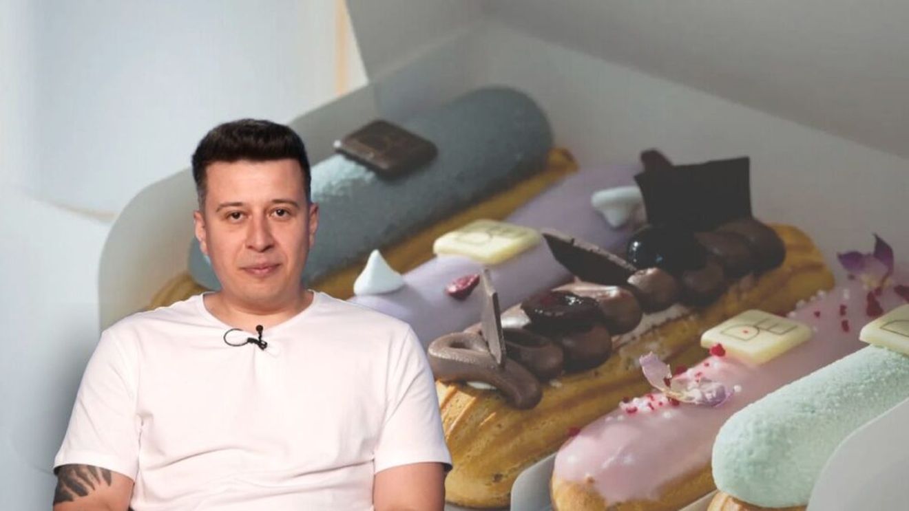 VIDEO | Eclere cu borș, colivă și cremă de bere. Andi Drăgulin (DulcEclair): „Când văd un ingredient mă gândesc cu ce aș putea să-l combin”