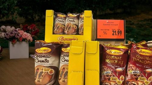 ANALIZĂ LA RAFT | Cu cât se vinde cozonacul înainte de Paște în Lidl, Kaufland, Mega Image sau Auchan / Unde găsim cel mai bun raport calitate-preț?