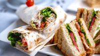 Sandwich-ul pe care îl poți lua la pachet chiar și pe timp de vară. Trei variante practice pentru un prânz rapid. Ce ingrediente să alegi când pleci la drum lung, la plajă sau picnic