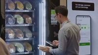 Fructe de mare la automat direct în parcare. Serviciul neobișnuit lansat în Spania pentru cei care vor să cumpere când magazinele sunt închise