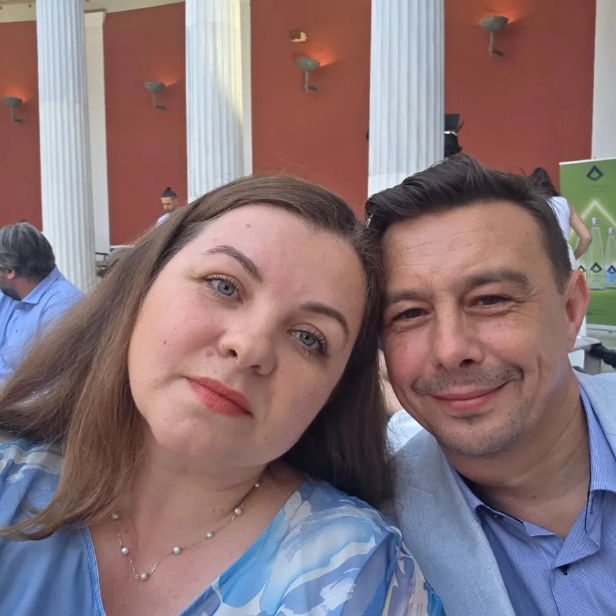 Soții Camelia și Cătălin Adam, fondatorii brandului Eliada