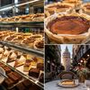 FOTO | Desertul spaniol pentru care turiștii stau la coadă în… Istanbul! Se vinde la doi pași de Turnul Galata / Cât costă o felie de San Sebastian Cheesecake