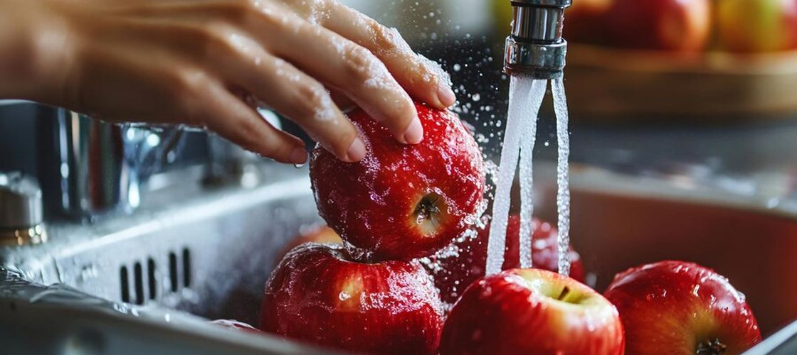 VIDEO | Soluție biodegradabilă pentru spălarea fructelor: elimină până la 94% din pesticide și prelungește prospețimea strugurilor până la 15 zile