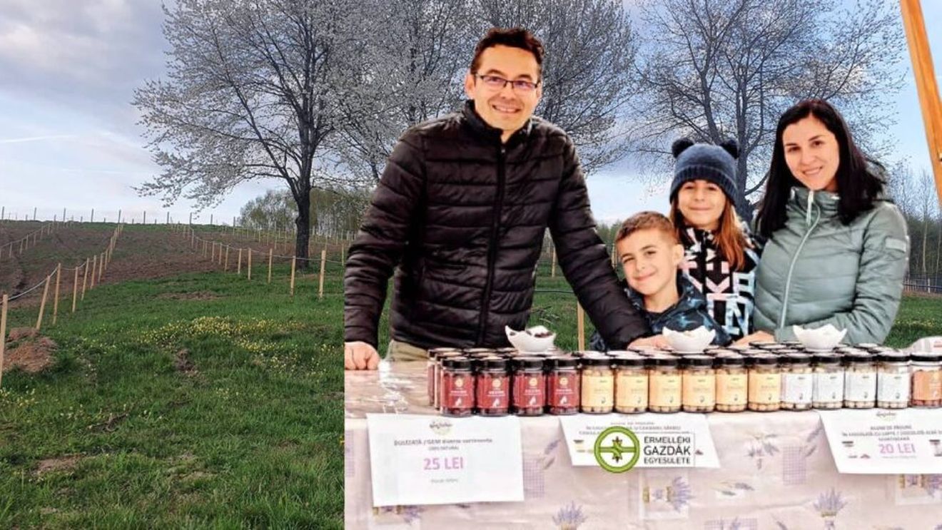 VIDEO | Bogdan Lerescu, fermier: Românii sunt tot mai interesați de produsele organice și diversitatea culinară