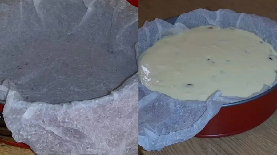 pasca, tarta de la vina