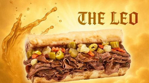 A fost lansat „The Leo” , „sandvișul divin”, în onoarea Papei Leon al XIV-lea / Acesta este disponibil doar în luna mai și costă 8, 29 $