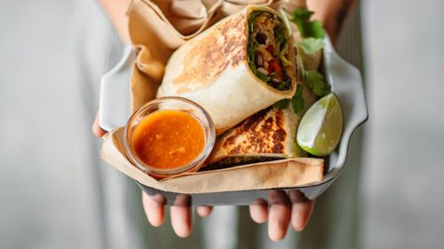 Burrito este un preparat delicios, plin de vitamine, minerale și proteine/ Este un mic dejun perfect dacă ai grijă că nu fie foarte caloric și plin de sodiu, pentru a nu-ți afecta greutatea și inima