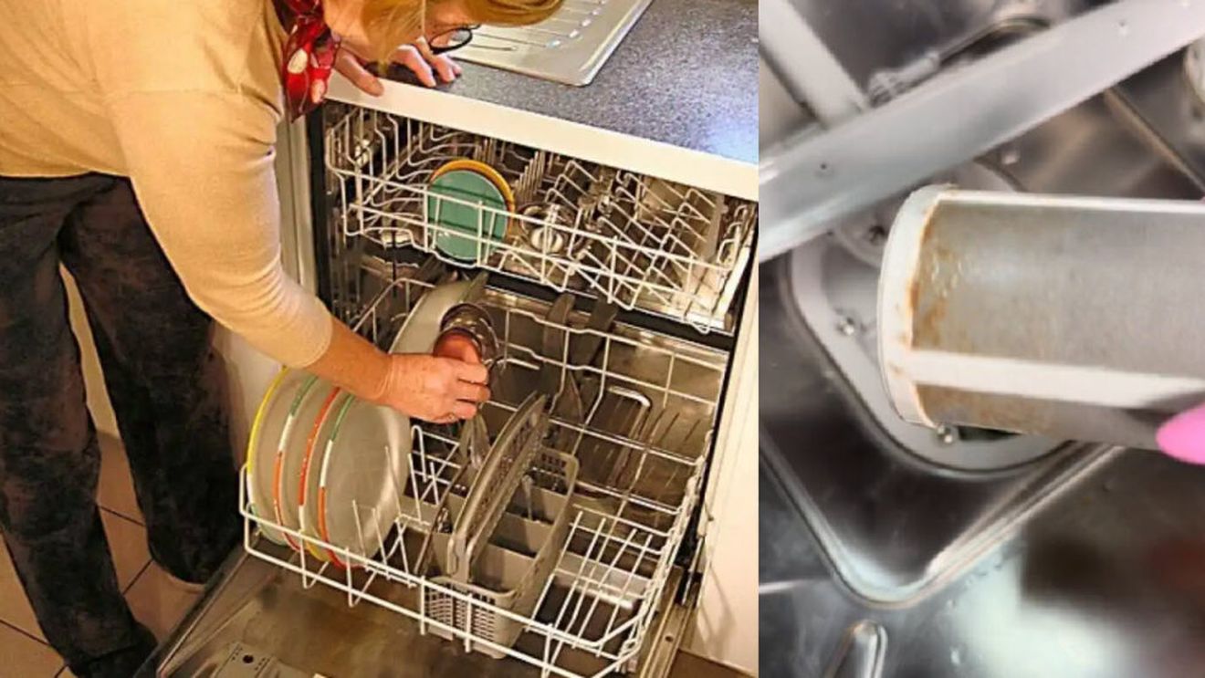 Mașina de vase ar trebui curățată periodic/ O utilizatoare de Tik-Tok a arătat pe contul său câtă murdărie se acumulează în interiorul aparatului și cum ar trebui să-l speli
