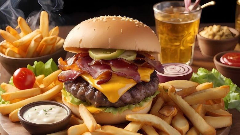 Cum reacționează corpul dacă mănânci junk food în fiecare zi / Efectele apar mai repede decât cred mulți