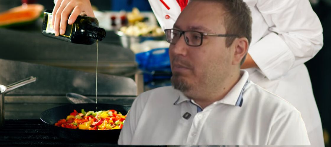 VIDEO | Poți prăji cu ulei de măsline? Somelierul Geo Dobre: „Acei antioxidanți trec în mâncare și protejează, de fapt, preparatul”