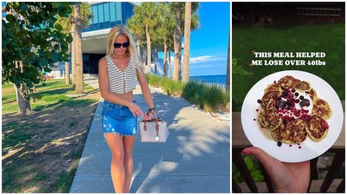 O antrenoare de fitness prezintă clătitele bogate în proteine pentru micul dejun despre care spune că au ajutat-o să slăbească 18 kilograme: „Sunt super simplu de făcut” / VIDEO: Alex a prezentat și rețeta