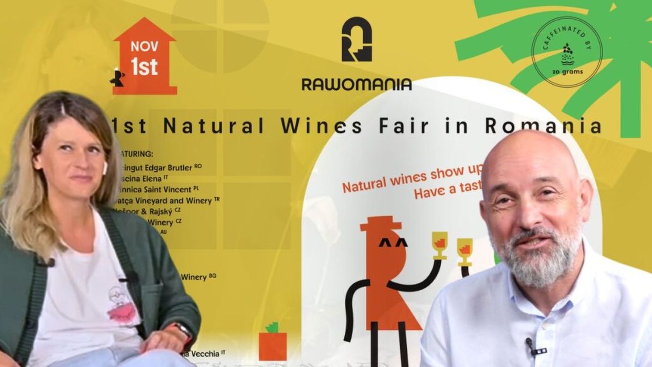 VIDEO | Connaisseur fără ifose (Ep. 52) | Vinuri naturale? Ce sunt ele și unde le poți (re)cunoaște în București