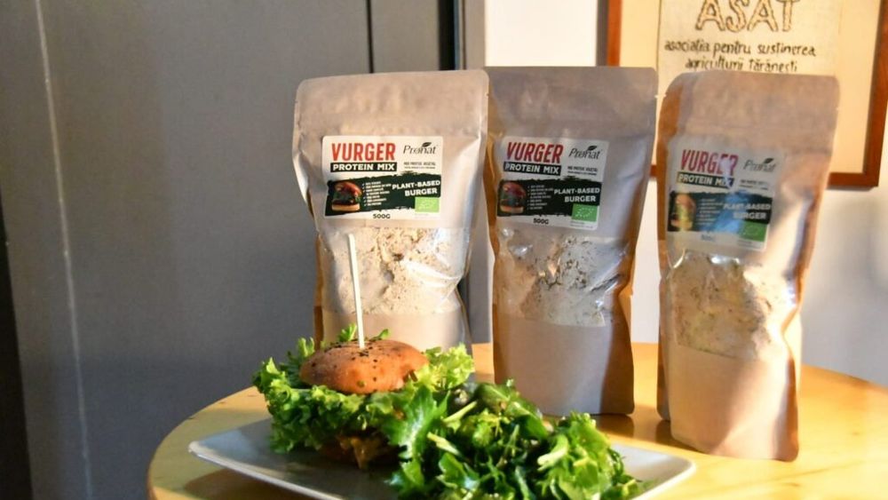 Un nou produs vegetarian a fost lansat în parteneriat cu Facultatea de Inginerie Alimentară din Timișoara