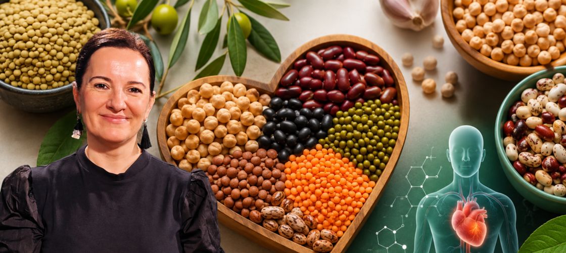Mâncăm prea puține leguminoase, deși sunt asociate cu longevitatea și un risc mai mic de boli cronice / Tania Fântână (nutriționist): Ajută la slăbit datorită conținutului ridicat de fibre și proteine