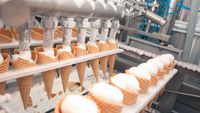 Producția, exporturile și importurile de înghețată ale UE au crescut în 2025