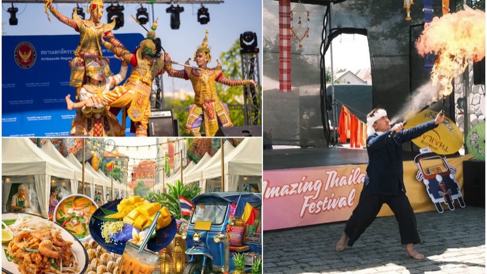 Thailanda ajunge în centrul Bucureștiului. Două zile cu preparate autentice, show-uri culinare și dansuri tradiționale la Thai Culture and Culinary Weekend