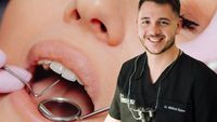 INTERVIU | Ce se întâmplă cu dinții când consumăm frecvent zahăr și alimente acide. Dr. Elyass Bădină: „Bacteriile din gură folosesc zahărul și produc acizi”