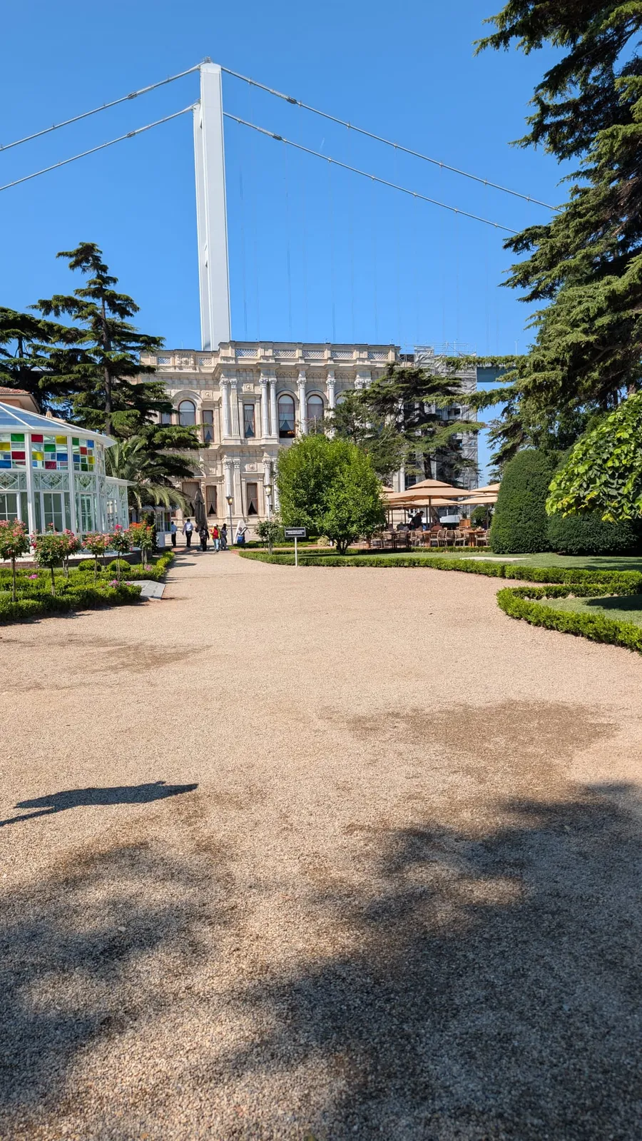 Palatul Beylerbeyi, reședința de vară a sultanilor otomani