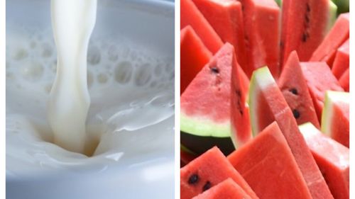Inedit: A apărut laptele din semințe de pepene roșu! Are doar 50 de calorii per porție / Semințele de pepene roșu conțin mai multe proteine decât migdalele și au o amprentă de carbon mai mică decât soia și ovăzul