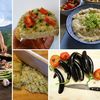 FOTO | Salată de vinete fără maioneză. Maestrul Mircea Groza, cunoscut pentru documentarea rețetelor tradiționale din satele Sălajului, explică pașii pentru un preparat alb, cremos și cu gust de fum: „Secretul este simplu: răbdare în timpul preparării”