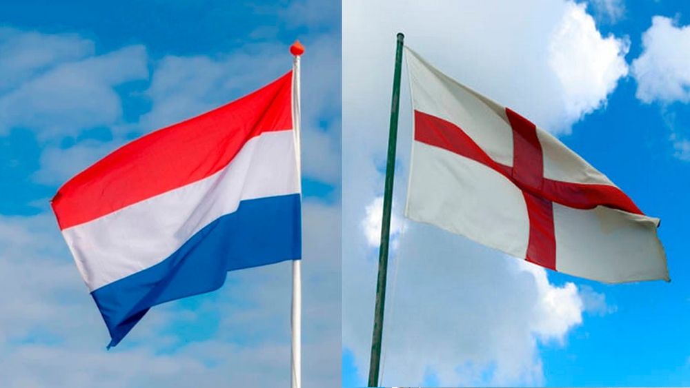 Euro 2024 gastronomic 11 iulie, semifinale. Olanda vs. Anglia. Stroopwafel vs. Shepard pie