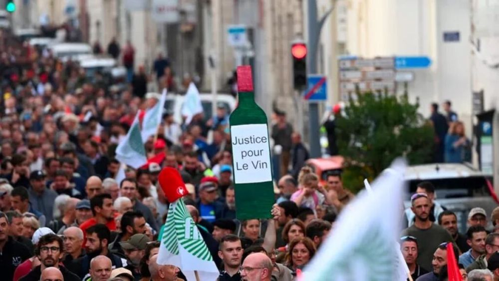 Scandal într-o regiune a Franței din cauza unei campanii de promovare a vinurilor ucrainene