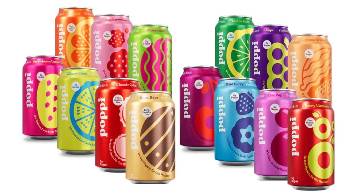 Pepsico cumpără marca Poppi pentru 1,95 miliarde de dolari pentru a se consolida pe piața băuturilor funcționale