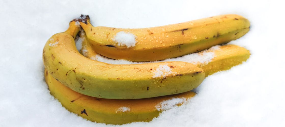 Bananele congelate își schimbă gustul și ne modifică senzația de sațietate / Efectele surprinzătoare, explicate de specialiști