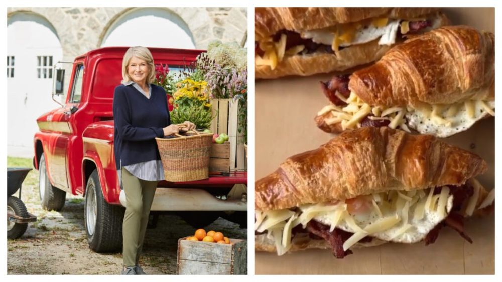 VIDEO | Sandvișul preferat la micul dejun de Martha Stewart / Ai nevoie doar de bacon, ou și brânză