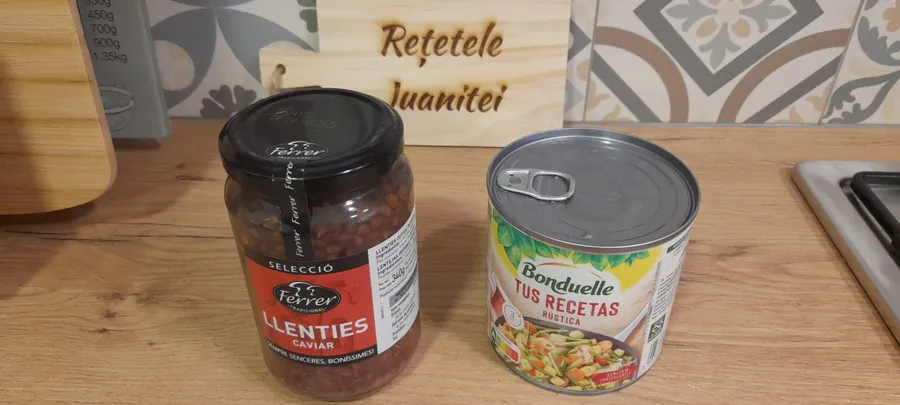 supa crema legume linte