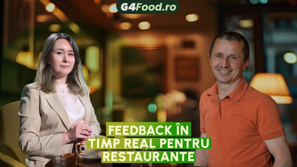 INTERVIU VIDEO | Un startup românesc promite să reducă numărul recenziilor negative din HoReCa. Fondatorul TableTalk: „Managerul are șansa să reacționeze înainte ca experiența negativă să ajungă online”