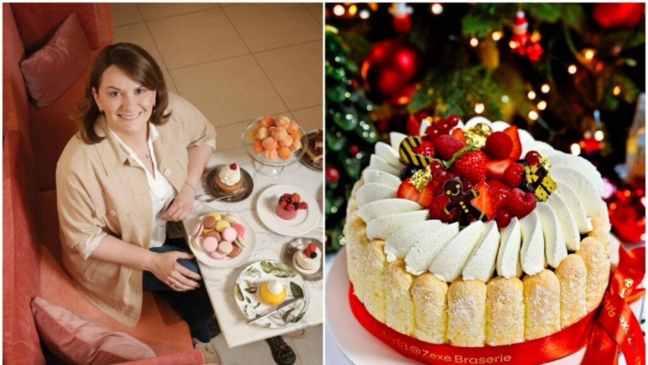 VIDEO | Ana Consulea, chef cofetar Zelateria: „Cele mai multe prăjituri sunt consumate în cofetărie. Excepție fac torturile. De Revelion, e nebunie”