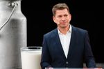 Daniel Gross, CEO PENNY România: „Nu este suficient lapte pentru tot ce înseamnă procesare în România” /  „Noi cultivăm, facem materie primă, dar nu avem facilități pe partea de procesare”